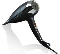Ghd - Sèche Cheveux Professionnel Helios Noir : Technologie Aeroprecis Pour Un Séchage Ultra-Rapide Et Un Contrôle Absolu