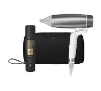 Ghd - Sèche cheveux Speed avec trousse et spray volume blanc