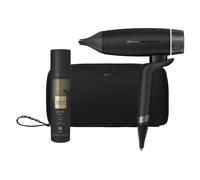 Ghd - Sèche cheveux Speed avec trousse et spray volume noir mat