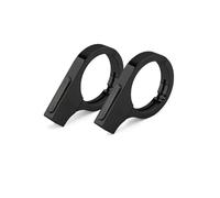 GHDYUQ Clignotants Lumières 28mm-58mm Clignotant Fourche Tube Montage Pince Indicateur Lumière Ambre pour Ha&rley Moto Clignotant/indicateurs Lumières