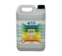 Ghe Solution pH- en bidon de 5 litres - Terra Aquatica