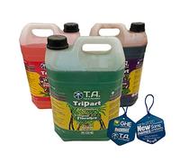 GHE Terra Aquatica Tripart Harwater Solution d'engrais complet pour plantes 3 x 5 l