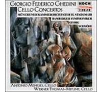 Ghedini: Concertos for Violincello and Orchestra (Cello Concertos)