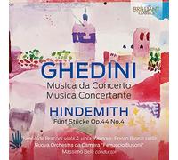 Ghedini: Musica Da Concerto, Musica Concertante, Hindemith: Fünf Stücke Op.44 No.4