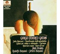 Ghedini : Musique pour piano, violon et violoncelle. Bonucci.