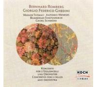 Thomas & Meneses – Ghedini / Romberg : Concertos pour 2 violoncelles