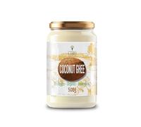 Ghee de Coco Bio, Mélange 50% Ghee Italien et 50% Huile de Coco, Format 250g, Naturel et Crémeux