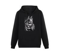 Ghee Elden Ring Malenia Awesome Anime Unisex Hooded Printed Pullover Hoodies Mens Black Sweatshirts Black 3XL