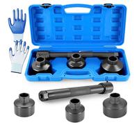 Ghekkli Outils de Joints à Rotules et Biellettes de Direction, Outil pour Démontage de Biellette Intérieure, Jeu de 4 Extracteur de Rotule de Direction Axiale 30-35 mm / 35-40 mm / 40-45 mm