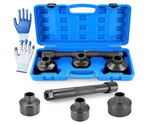 Ghekkli Outils de Joints à Rotules et Biellettes de Direction, Outil pour Démontage de Biellette Intérieure, Jeu de 4 Extracteur de Rotule de Direction Axiale 30-35 mm / 35-40 mm / 40-45 mm
