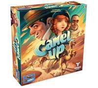 Ghenos Games Camel Up - Jeu en Boîte - Édition Italienne