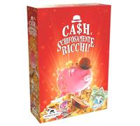 Ghenos Games Cash, Bruamment Riches - Jeu de Cartes - 2-7 Joueurs - 7+ Ans - 20-40 Minutes