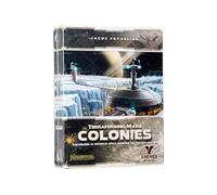 Ghenos Games Colonies [Expansion pour Terraforming Mars], TMCL, Multicolore - Version italienne