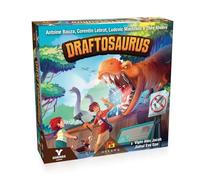 Ghenos Games GHE124 Dinosaures Draftosaurus Jeu de société 8+ Ans 2-5 Joueurs Multicolore