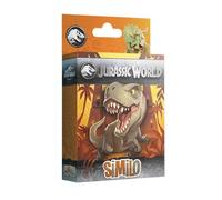 Ghenos Games Similo - Jurassic World - Jeu coopératif de déduction - Âge 8+ - Joueurs 2+