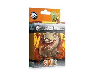 Ghenos Games Similo - Jurassic World - Jeu coopératif de déduction - Âge 8+ - Joueurs 2+