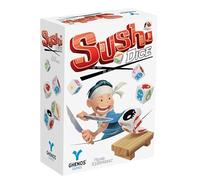 Ghenos Games SUSHI DICE - Jeu de société - 4 ans et plus - 120 mois - Boîte - 1 jeu - Modern, Party game - Unisex - Rouge, Orange, Jaune, Vert, Blanc