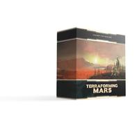 Ghenos Games - Terraforming Mars - Big Box - Cartes 3D et Organisateur