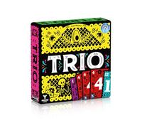 Ghenos Games – Jeu de société – Trio – Jeu de cartes