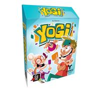 Ghenos Games Jeu d'ambiance Yogi - Le Jeu des Poses - 3-10 joueurs 8+ ans - Édition italienne