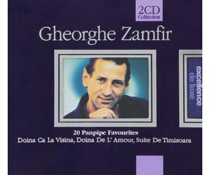 Gheorghe Zamfir - 20 Panpipe Favourites [Import]
