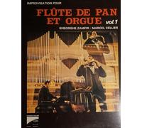 Gheorghe Zamfir Et Marcel Cellier - Improvisation Pour Flûte De Pan Et Orgue Vol.3 - Disques Festival - FLD 630