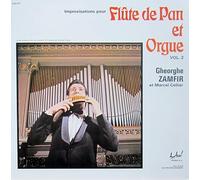 Gheorghe Zamfir - Flûte de pan et orgue 2 (et Marcel Cellier) / Vinyl record [Vinyl-LP] [Vinyl] Gheorghe Zamfir