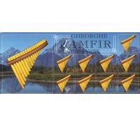 Gheorghe Zamfir - Flute des Andes : 2 CD Set De Luxe ( Pappbox ) : 28 Tracks ;