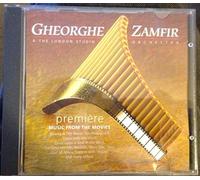 GHEORGHE ZAMFIR & THE LONDON STUDIO ORCHESTRA Premiere Music From The Movies