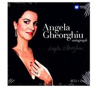 Angela Gheorghiu – Autograph – CD + DVD (Import) – Warner Music