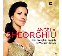 Angela Gheorghiu – Complete Recitals – CD (7 disques) – Import – Warner Classics