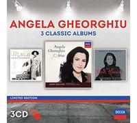 Gheorghiu, Angela - Three Classic Albums-Ltd