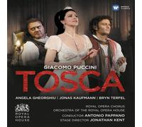 GHEORGHIU/KAUFMANN/TERFEL/PAPP - TOSCA BLU-RAY PUCCINI CLASSIC OPERA NEUF