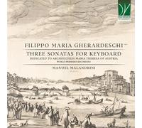 Gherardeschi, Filippo Maria : Trois Sonates pour Piano