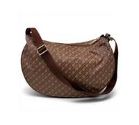 Gherardini Hobo Softy femme Chestnut Petit tissu Softy Sac BROWN UNI