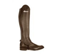 Ghette Gambali Mini Chaps Équestres En Cuir