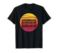 Ghetto Blaster Style rétro Vintage T-Shirt