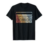 Ghetto Blaster Style rétro Vintage T-Shirt