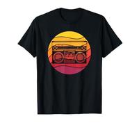 Ghetto Blaster Style rétro Vintage T-Shirt