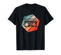 Ghetto Blaster Style rétro Vintage T-Shirt