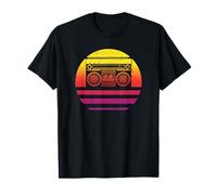 Ghetto Blaster Style rétro Vintage T-Shirt