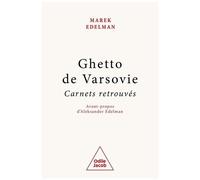 Ghetto De Varsovie - Carnets Retrouvés