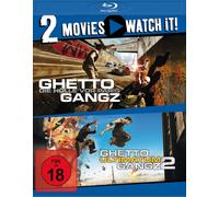 Ghetto Gangz 1+2 (Blu-ray)