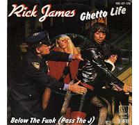 Ghetto Life/Below The Funk (Pass The J)(7" Vinyl Single)(1981)(Motown 10007178)