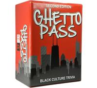 Ghetto Pass 2 : Jeu-questionnaire célébrant la culture noire - Pour les soirées de jeux en famille et les fans