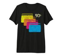 Ghettoblaster Ghetto Blaster années 90 T-Shirt Haut de Gamme