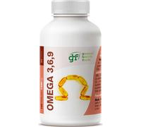 GHF Omega 3,6,9 100 perles de 1400 mg