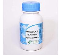 Omega 3, 6 y 9 1400 mg 50 perlas GHF