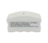 GHFcgjCJ Réinitialiseur de Puce de réservoir de Maintenance, Compatible avec l'imprimante WF 8591 WF 8593 WF R8590 WF R8591 WF 8090 WF 8093 WF 8510 WF 8590
