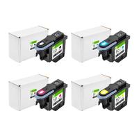 GHFcgjCJ Tête d'impression C4800A C4801A C4802A C4803A, Compatible avec 2000C 2000Cn 2000Cse 2500 2500C 2500CM 2500CXI ColorPro CAD GA(1Set - 4 Pieces)